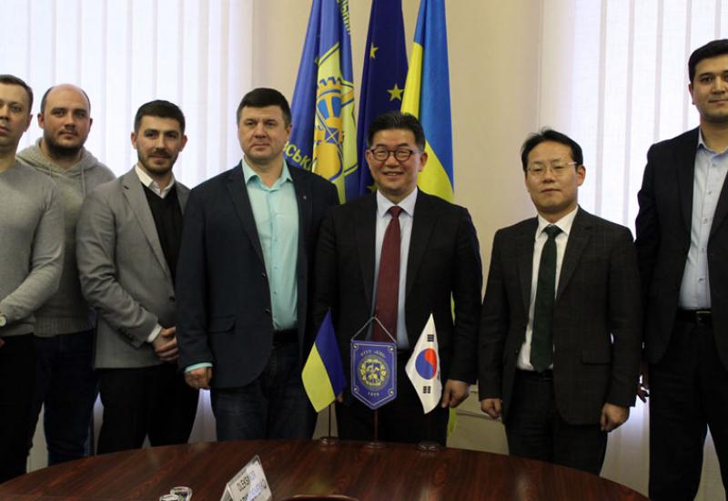 2020.02.20 Igor Sikorsky Kyiv Polytechnic Institute – Inha University: beginning of cooperation