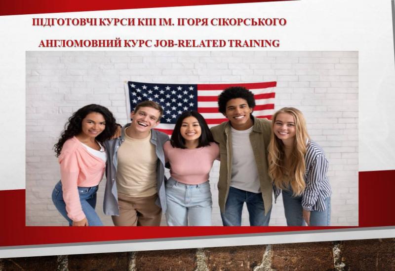 06.04.2021 Англомовний курс Job-related training