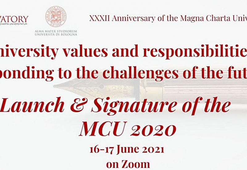 Представители КПИ приняли участие в форуме по случаю вступления в силу Magna Charta Universitatum 2020