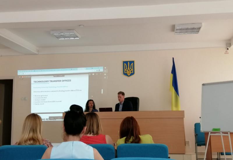 22.10.2020 A Professor from the USA Lectured at Igor Sikorsky Kyiv Polytechnic Institute