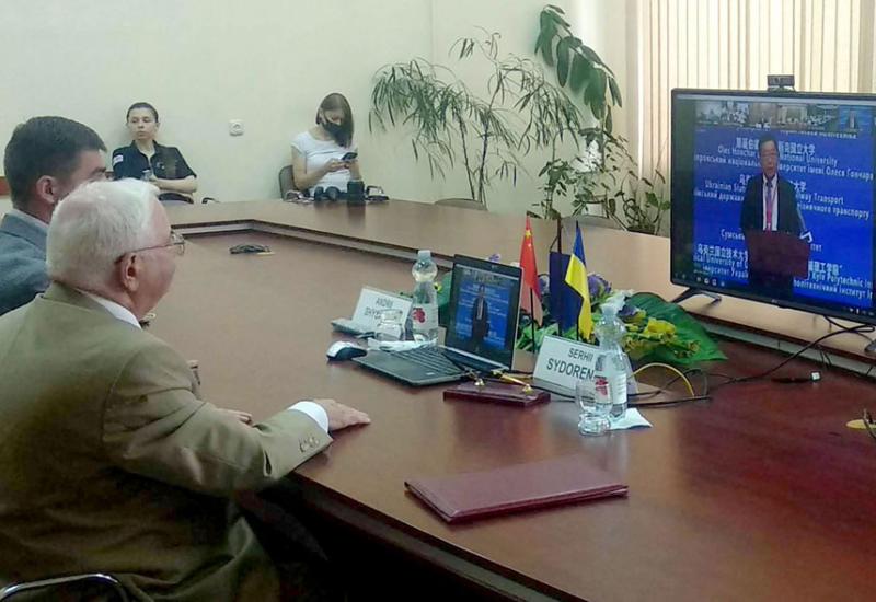 2021.06.23 Подписано соглашение о сотрудничестве между КПИ и Шэньянским политехническим университетом