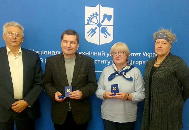 Слева направо Станислав Пантелюк, Дмитрий Стефанович, Марина Мирошниченко и Дорота Яворская