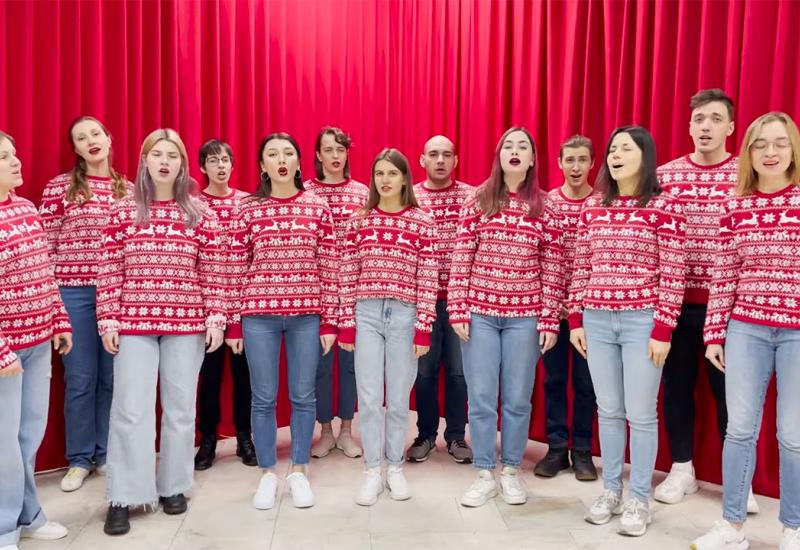 Igor Sikorsky Kyiv Polytechnic Institute Capella Choir Sings Christmas Songs