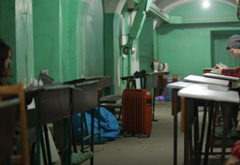 Life in Shelters of Igor Sikorsky Kyiv Polytechnic Institute