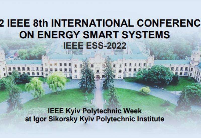 2022 IEEE Energy Smart Systems