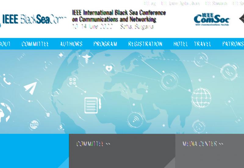 IEEE International Black Sea Conference