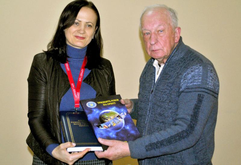 Oksana Bruy and Eduard Kuznetsov
