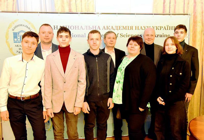 Благодарности от НАН Украины – юным изобретателям