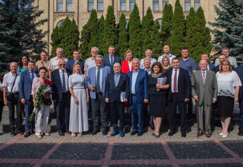 Meeting of the Union of Rectors of Higher Education Institutions of Ukraine in KPI