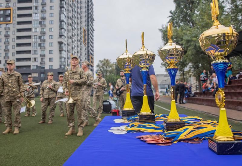 Благодійний чемпіонат з футболу в КПІ ім. Ігоря Сікорського