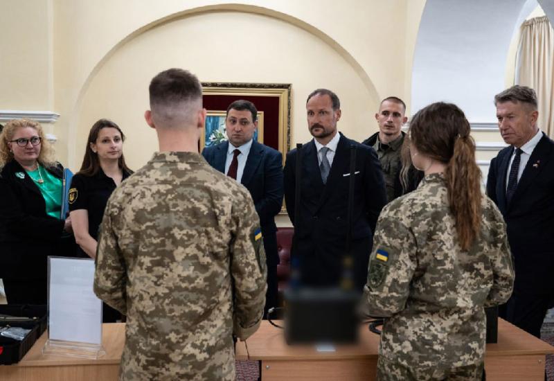 Поважна делегація з Королівства Норвегії в КПІ