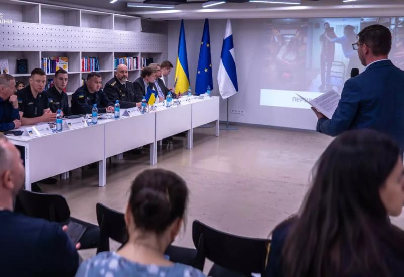 Засідання Наглядової ради проєкту «Коаліція укриттів цивільного захисту»