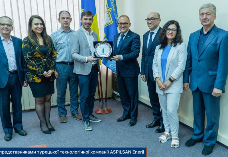 Зустріч з представниками турецької технологічної компанії ASPILSAN Enerji