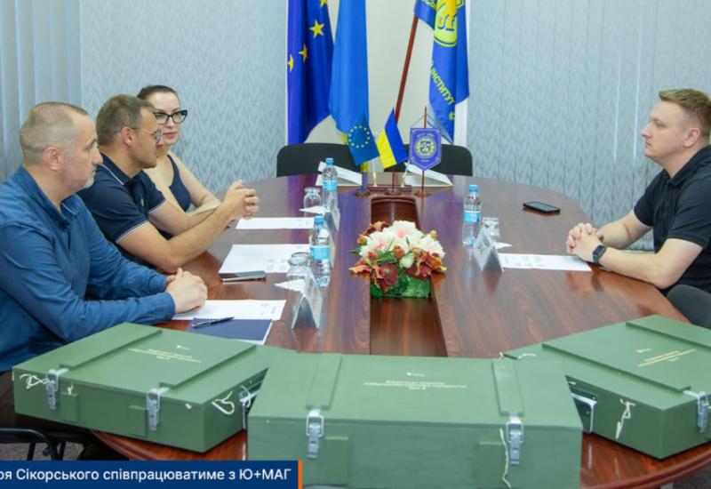 КПІ ім. Ігоря Сікорського співпрацюватиме з Ю+МАГ