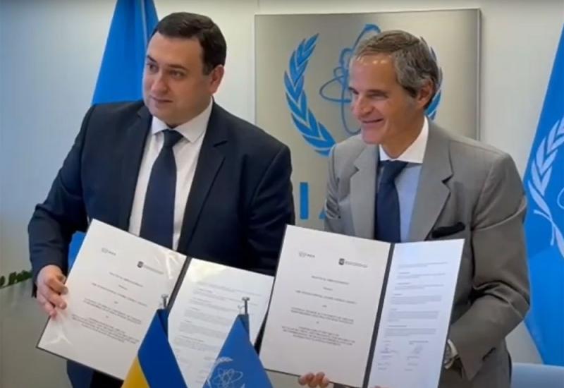 Знакове підписання між КПІ ім. Ігоря Сікорського і МАГАТЕ