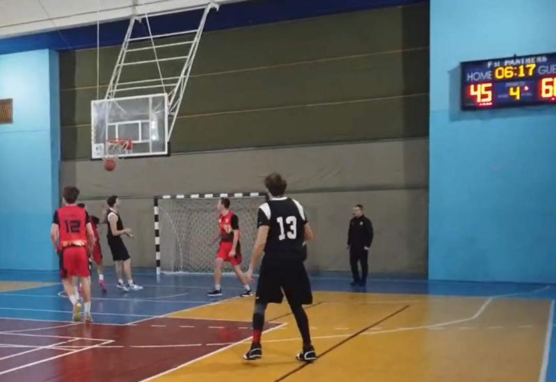 Баскетбол. Студентська ліга м. Києва. Стартуємо гучно! 