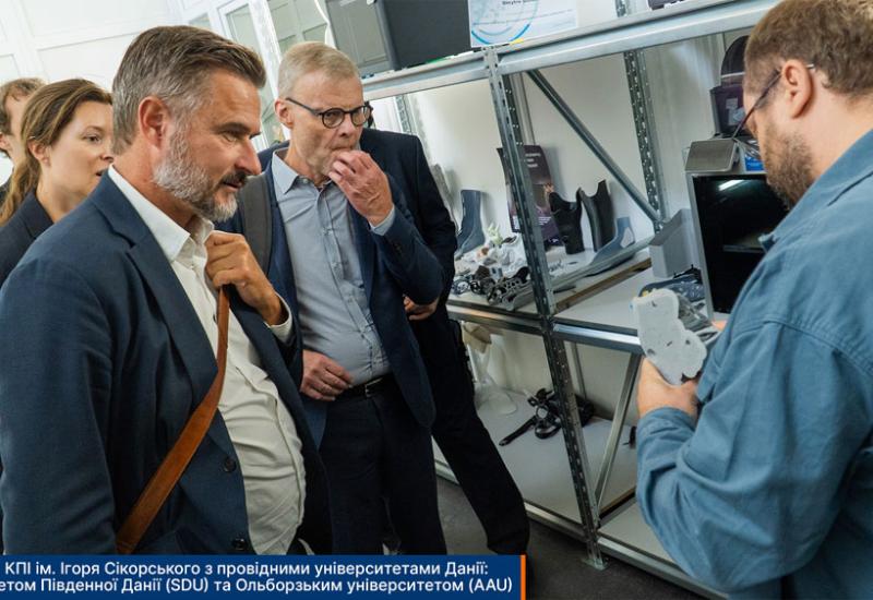 Igor Sikorsky Kyiv Polytechnic Institute will cooperate with leading Danish universities
