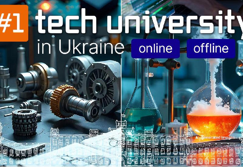 КПІ ім.Ігоря Сікорського запрошує іноземних громадян на навчання