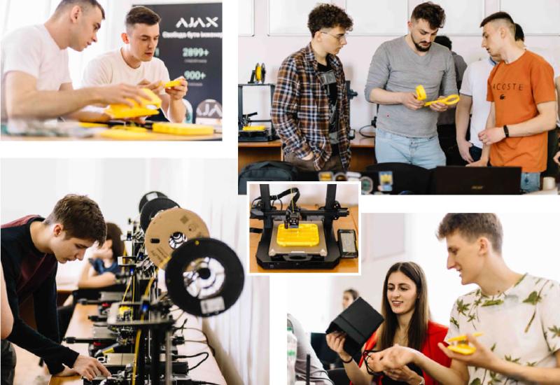 Стажування в компанії Ajax Systems