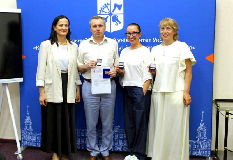 Зліва направо Оксана Бруй, Сергій Войтко, Оксана Вовк, Людмила Шульгіна
