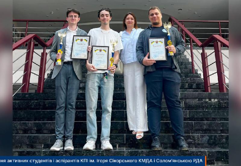For special achievements in the development of the capital