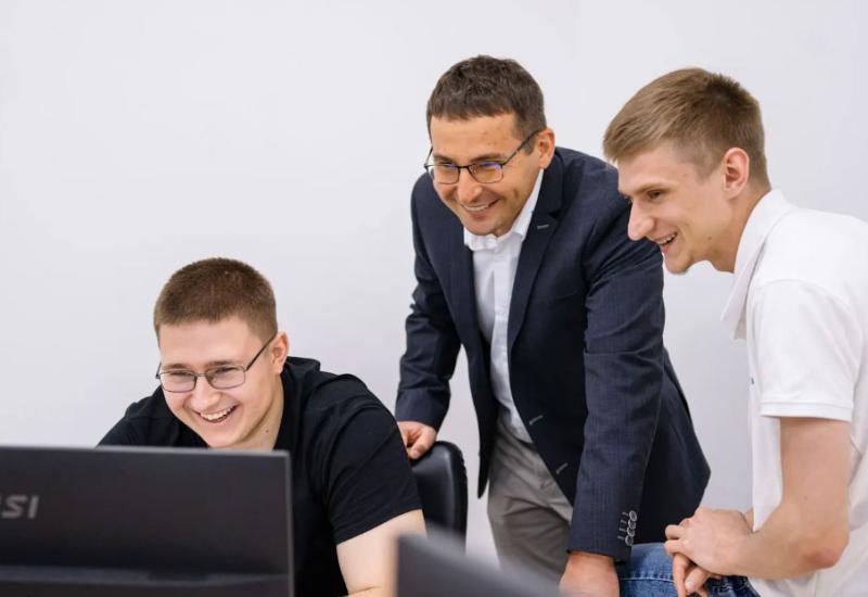 Студенти КПІ відвідали офіс компанії ProfInstall
