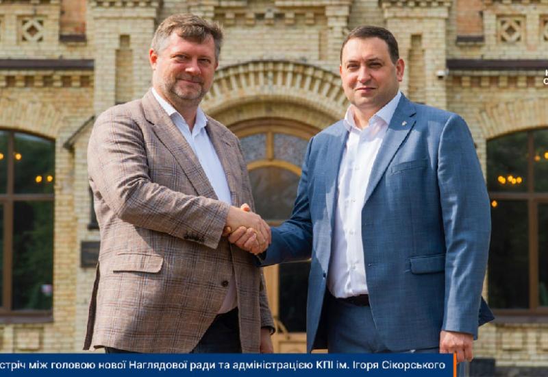 Олександр Корнієнко та Анатолій Мельниченко
