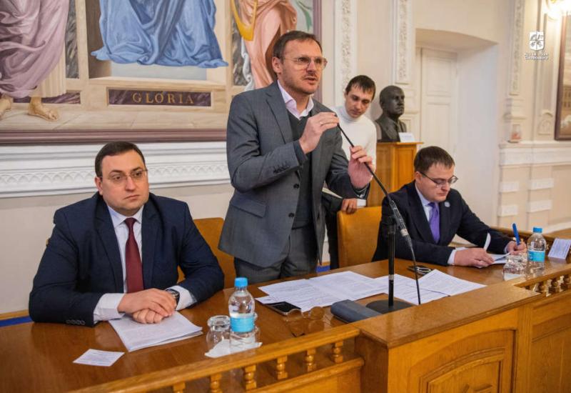 Конференція трудового колективу КПІ 2026: рік стійкості та стратегічної трансформації