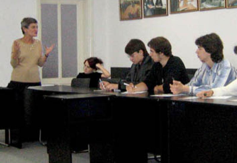 2007.10.04 Презентація Програми Фулбрайта з Вавою Бачинською 2007.10.04 Презентація Програми Фулбрайта з Вавою Бачинською