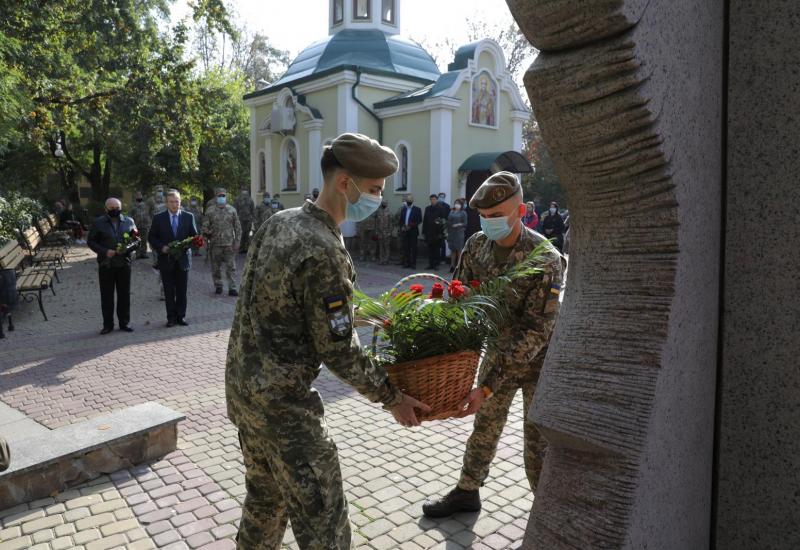 13.10.2020 Igor Sikorsky Kyiv Polytechnic Institute honored all Heroes-Defenders of Ukraine