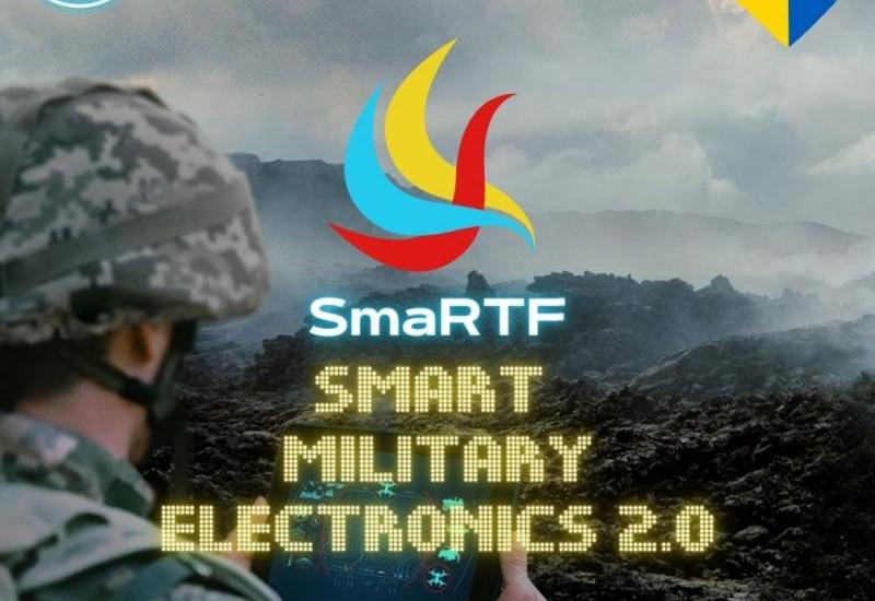 Регистрация на ІІІ Всеукраинский инженерный хакатон SmaRTF: SMART MILITARY ELECTRONICS 2.0