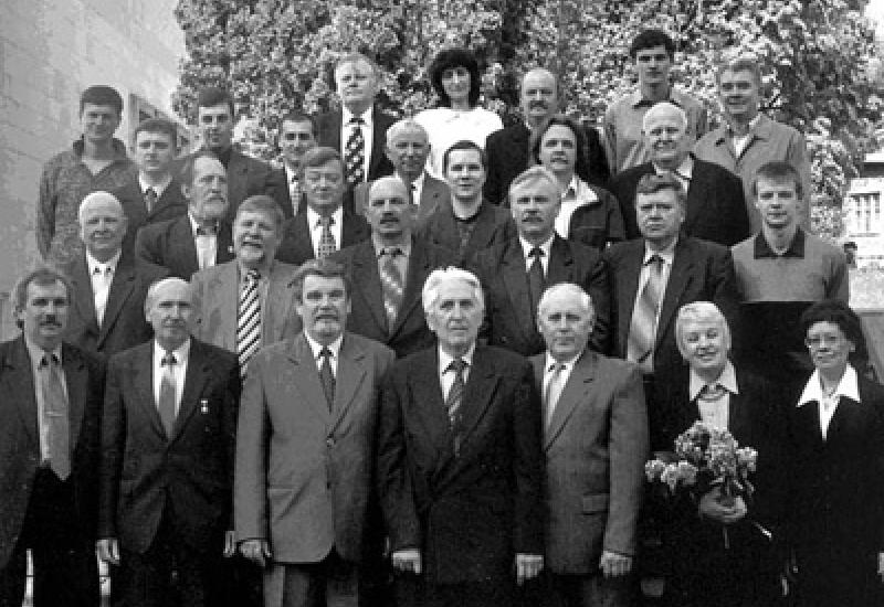 Колектив КПІ. Співробітники Кафедри ЛВЧКМ, 2005 Колектив КПІ. Співробітники Кафедри ливарного виробництва чорних і кольорових металів