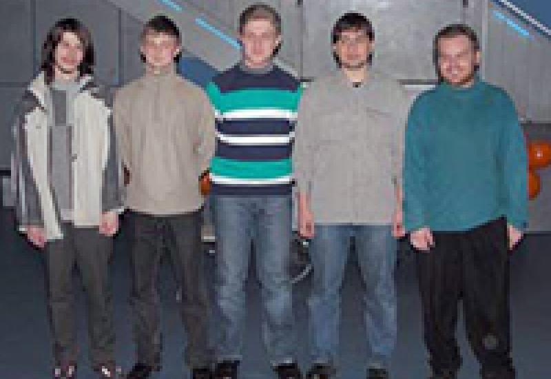 Колектив КПІ. Переможці олімпіади  з фізики Phystech Open 2006