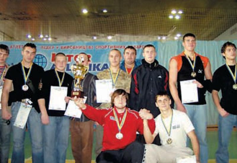 2007.11.03 чемпіонат КПІ з армреслінгу