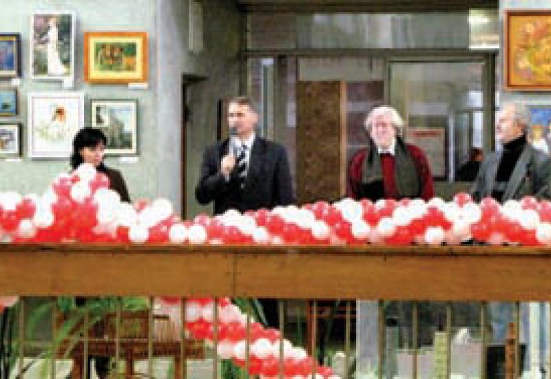 2007.11.16 урочисто відкрита виставка «Таланти КПІ – 2007»