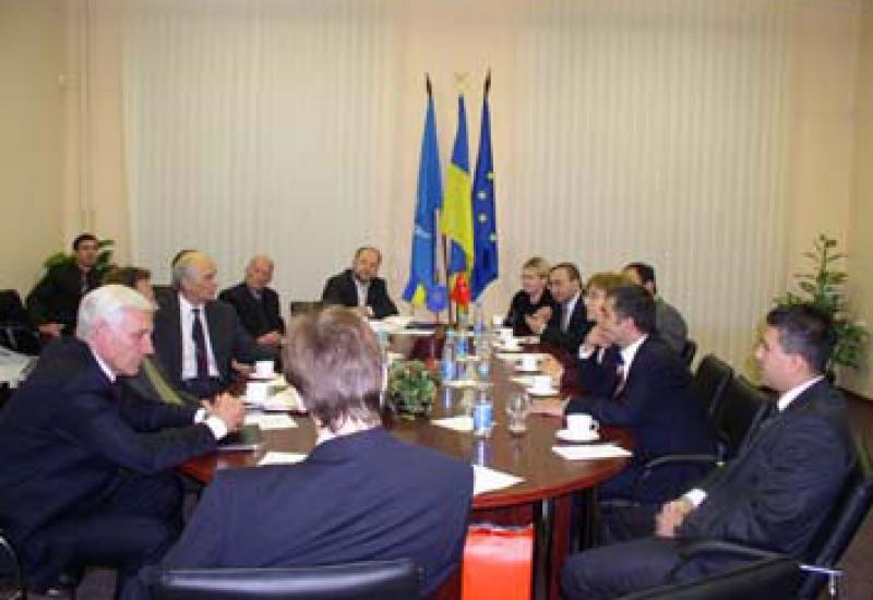 2007.11.20 Візит турецької делегації 2007.11.20 Візит турецької делегації
