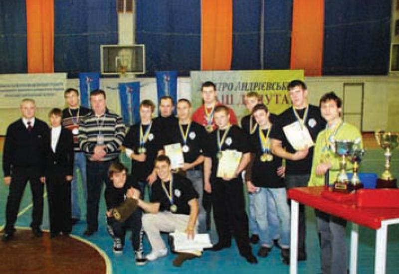 2007.12.01 Чемпіонат з армреслінгу між ВНЗ столиці 2007.12.01 Чемпіонат з армреслінгу між ВНЗ столиці