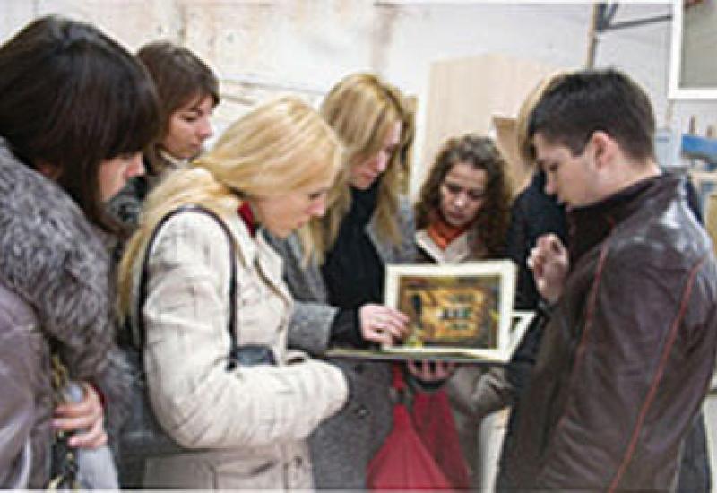 2007.12.** Екскурсія на ТЕЦ-5, виробниче підприємство з виготовлення меблів “ЕЛІО-Україна” та завод “Кока-Кола” у Броварах 2007.12.** Екскурсія на ТЕЦ-5, виробниче підприємство з виготовлення меблів “ЕЛІО-Україна” та завод “Кока-Кола” у Броварах