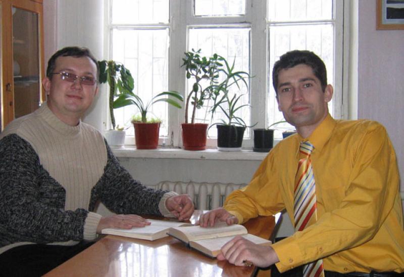 Олексій Миколайович Віхоть та Андрій Іванович Іванко Олексій Миколайович Віхоть та Андрій Іванович Іванко