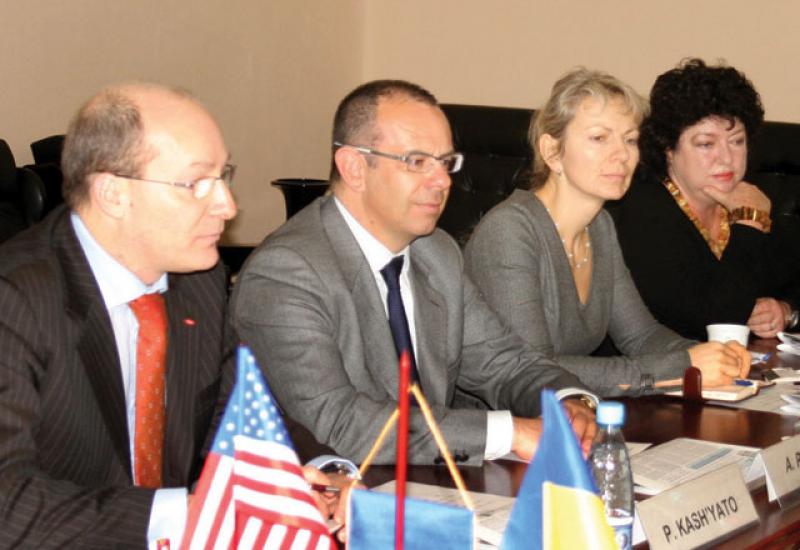 2008.03.18 зустріч представників НТУУ “КПІ” та транснаціональної корпорації DOW Chemical Company 2008.03.18 зустріч представників НТУУ “КПІ” та транснаціональної корпорації DOW Chemical Company