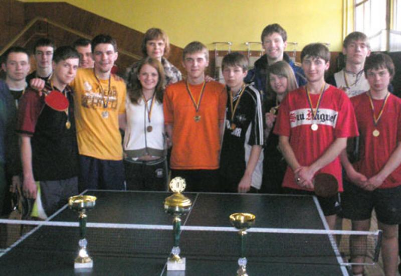 Змагання з настільного тенісу 2008