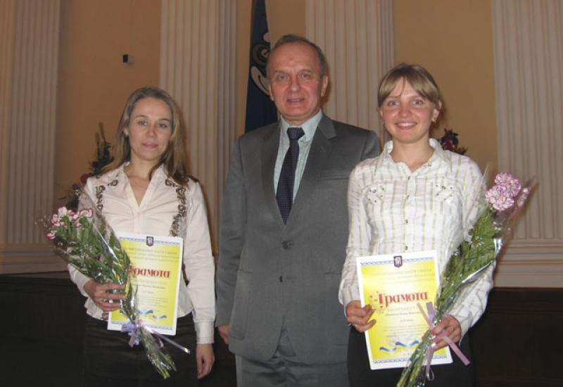 Колектив КПІ, Марина Шовкалюк й Олена Шевченко Колектив КПІ, Марина Шовкалюк й Олена Шевченко