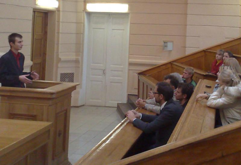 2008.10.23 Конкурс «Від ідеї до моделі» 2008.10.23 Конкурс «Від ідеї до моделі»