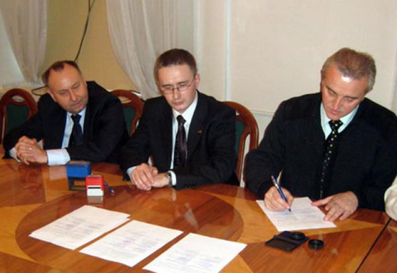 2008.11.15 Візит делегації студентських організацій КПІ до Варшавської політехніки 2008.11.15 Візит делегації студентських організацій КПІ до Варшавської політехніки