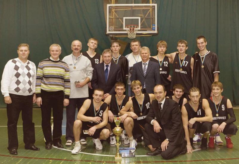 2008.11.24 Перемога баскетболістів КПІ
