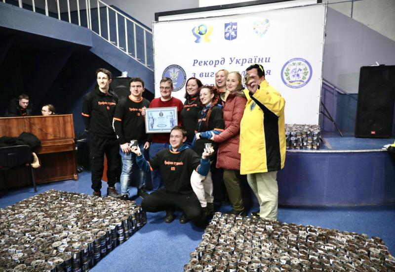 Igor Sikorsky Kyiv Polytechnic Institute Set a Record for Ukraine