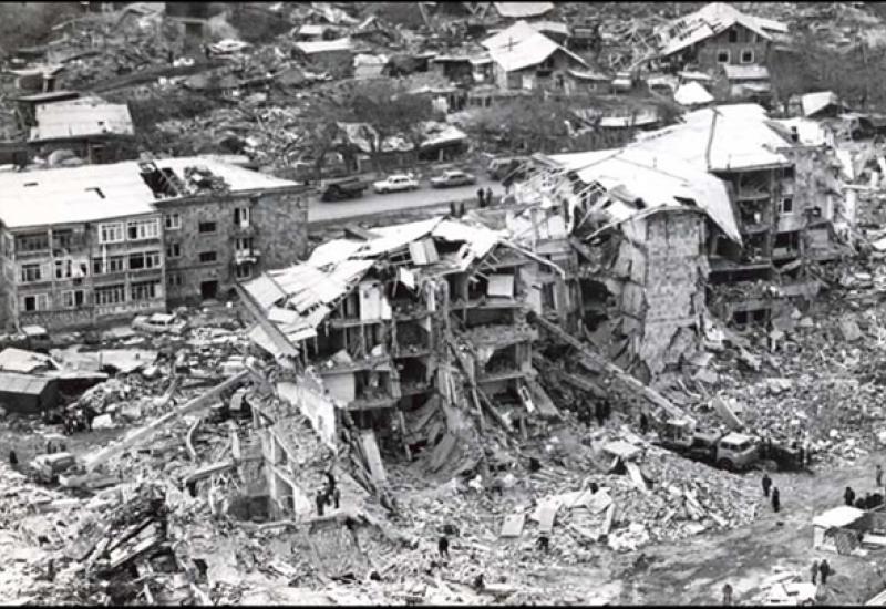 1988.12.07 Spitak Earthquake