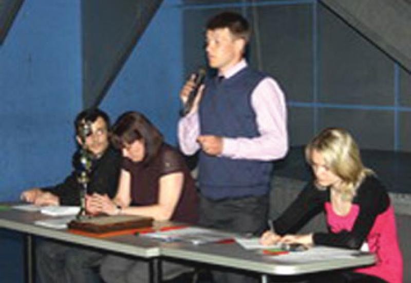 2009.05.13 Звітно-виборча конференція студентів та аспірантів студмістечка 2009.05.13 Звітно-виборча конференція студентів та аспірантів студмістечка