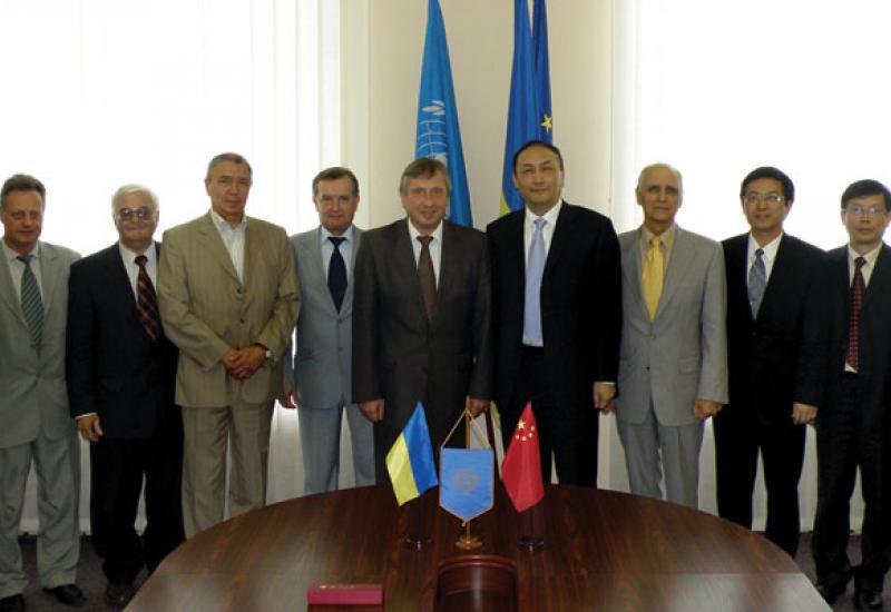 2009.05.29 Візит делегації Чжецзянського університету