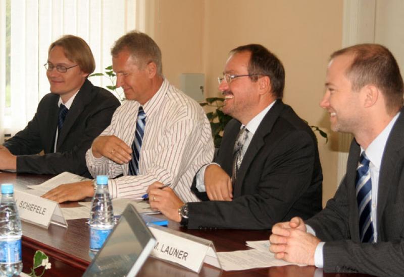 2009.09.08 Візит делегації компанії Джеппсен 2009.09.08 Візит делегації компанії Джеппсен
